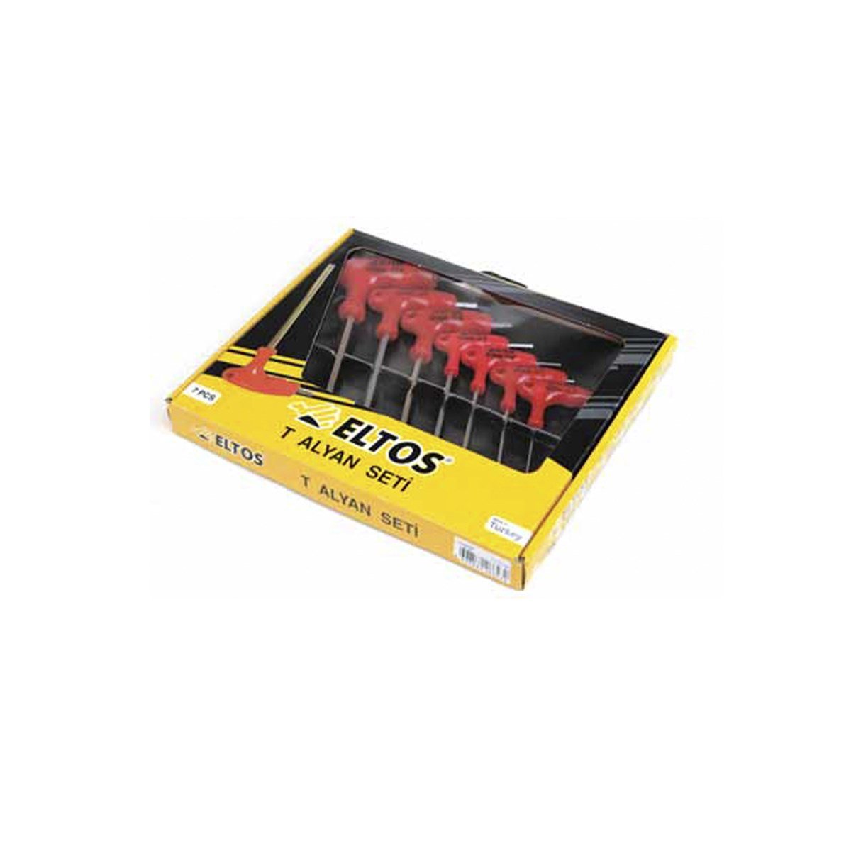 Eltos T Alyan Seti 7li Tas007 küçük görsel