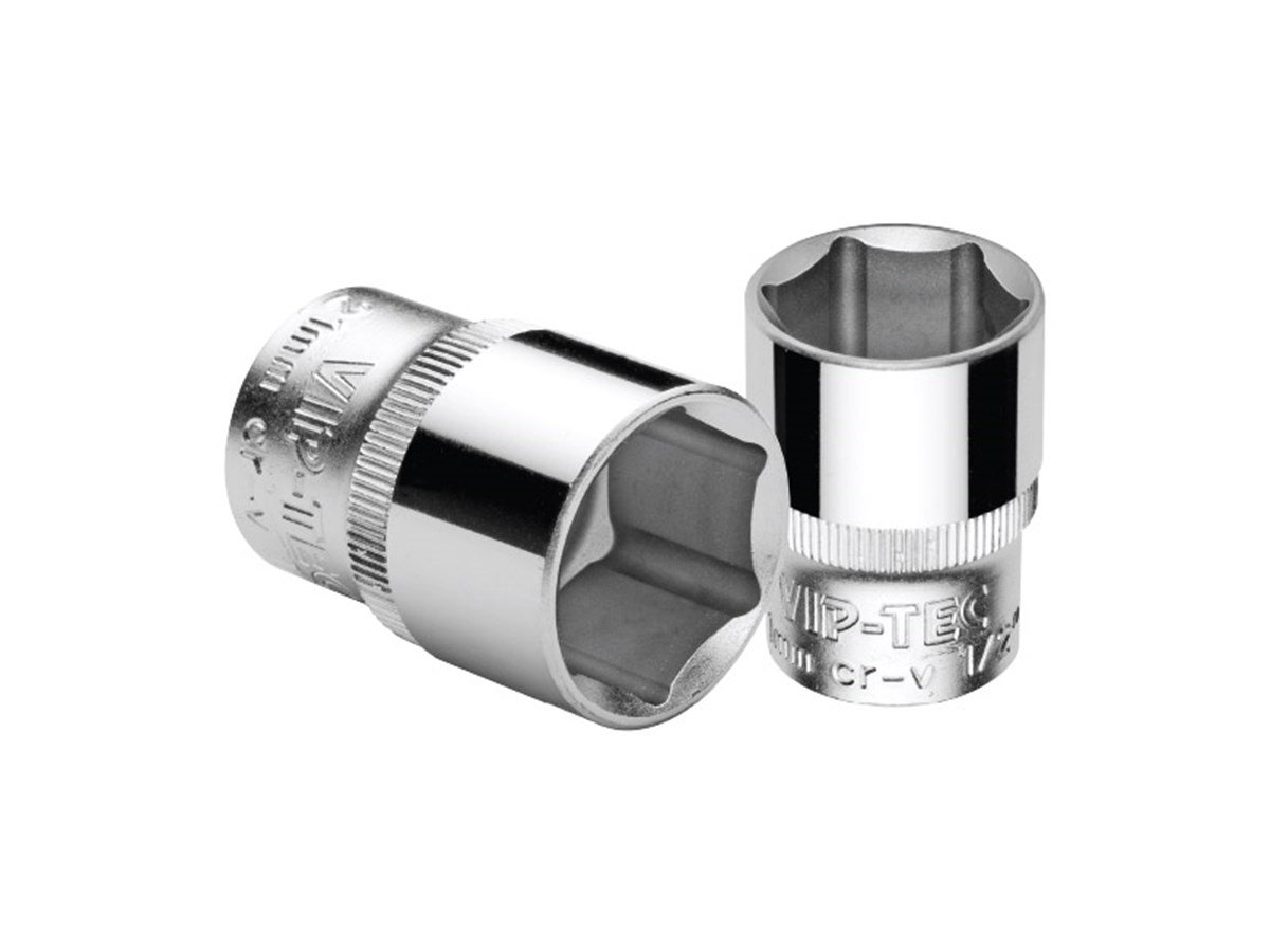 Vip-Tec 1/2" 6 Köşe Lokma Anahtar 30Mm Vt116130 küçük görsel
