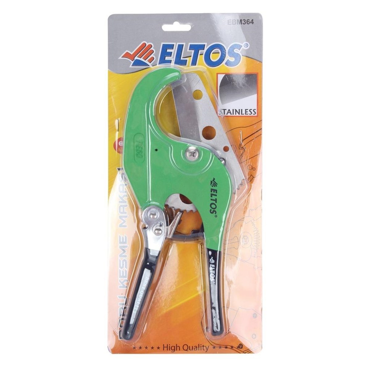 Eltos Profesyonel Boru Kesme Makası 63mm Ebm364 küçük görsel