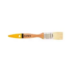 Luna Black Ağaç Saplı Kestirme Fırça No:2 003187 görseli