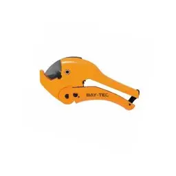 Bay-Tec Pvc Boru Kesme Makası Turuncu 42mm MK0690 görseli