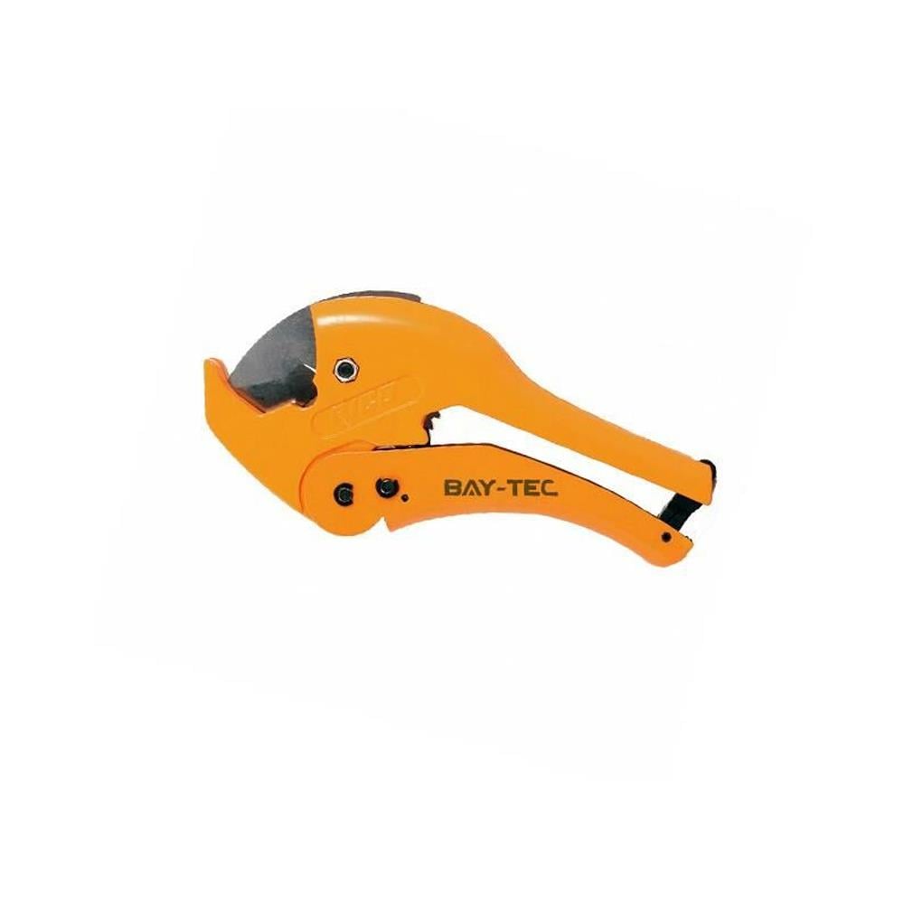 Bay-Tec Pvc Boru Kesme Makası Turuncu 42mm MK0690 küçük görsel