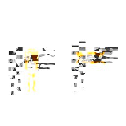 Ingco Sac Kesme Makası Sol 10'' 250mm Ing-htsn0110l görseli