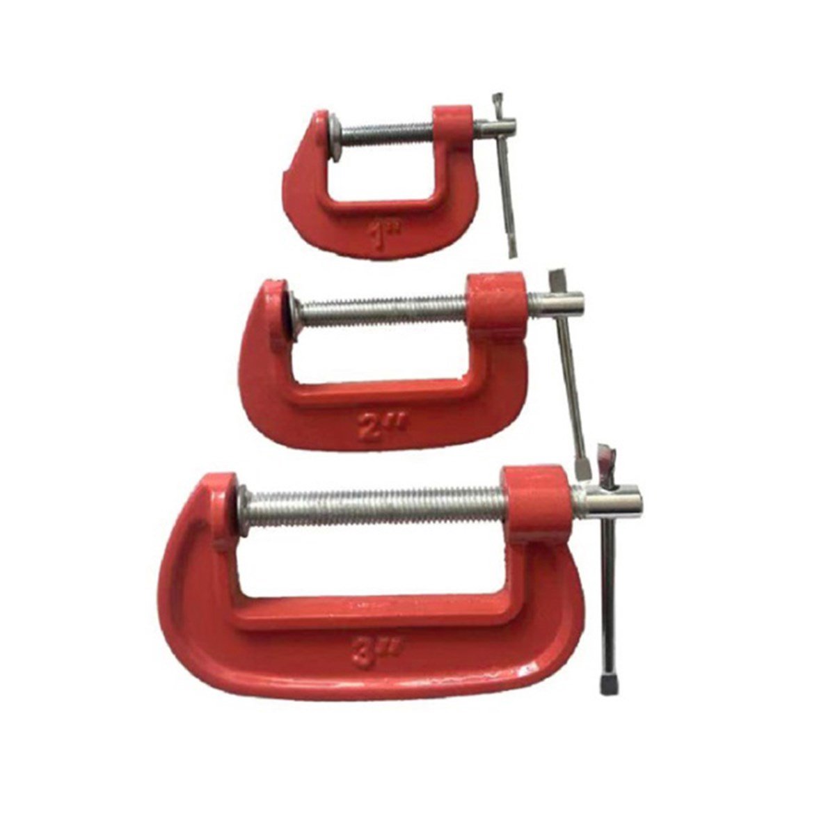 Bay-Tec Mengene Seti 3'lü Mk4255 küçük görsel