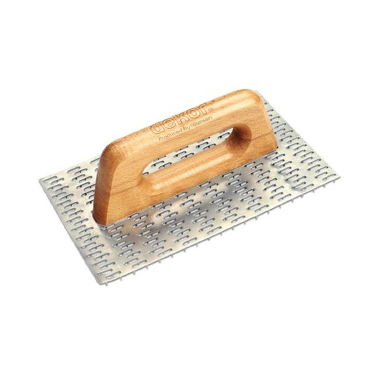 Dekor 074 Duvar Raspası Ahşap Saplı 25cm küçük görsel