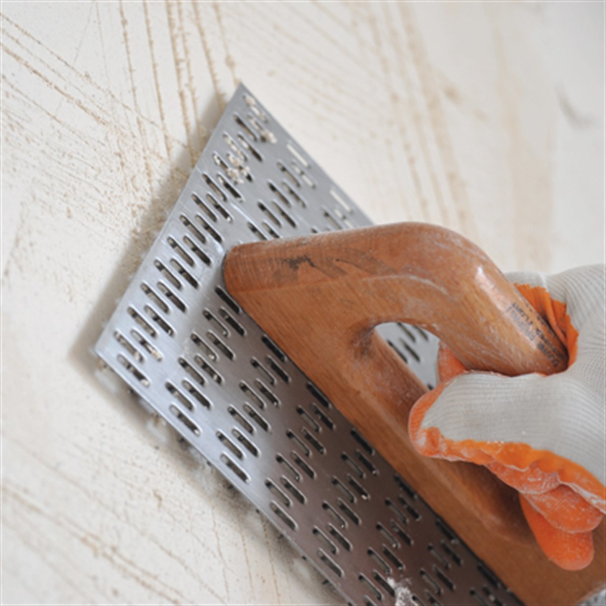 Dekor 074 Duvar Raspası Ahşap Saplı 25cm küçük görsel