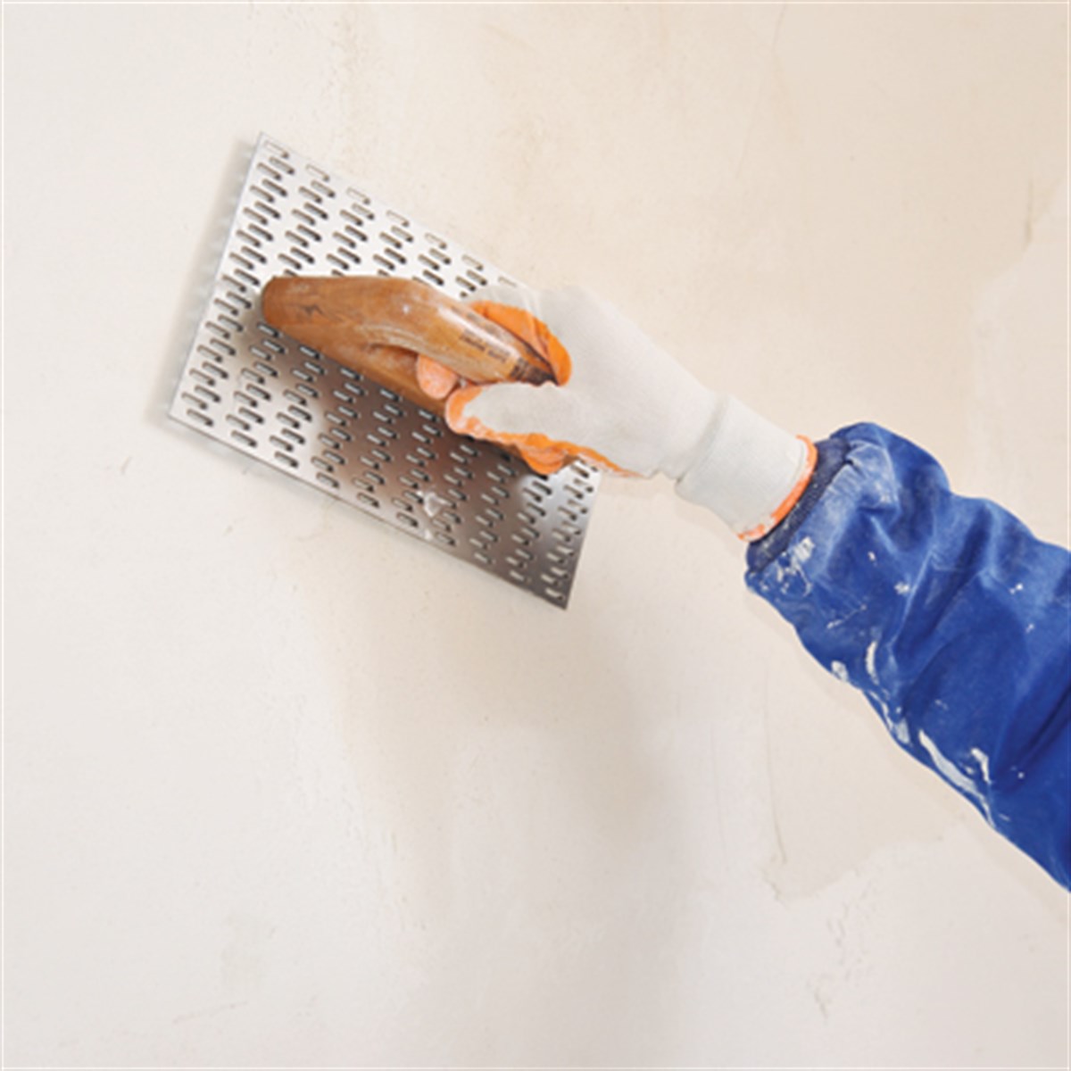 Dekor 074 Duvar Raspası Ahşap Saplı 25cm küçük görsel