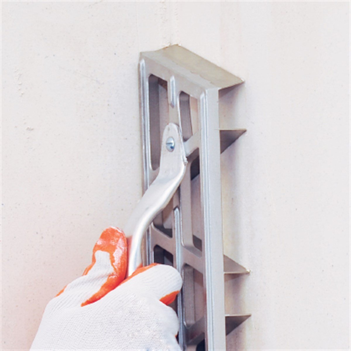 Dekor 111 Alçı Rendesi Paslanmaz 46x9x1,9cm küçük görsel