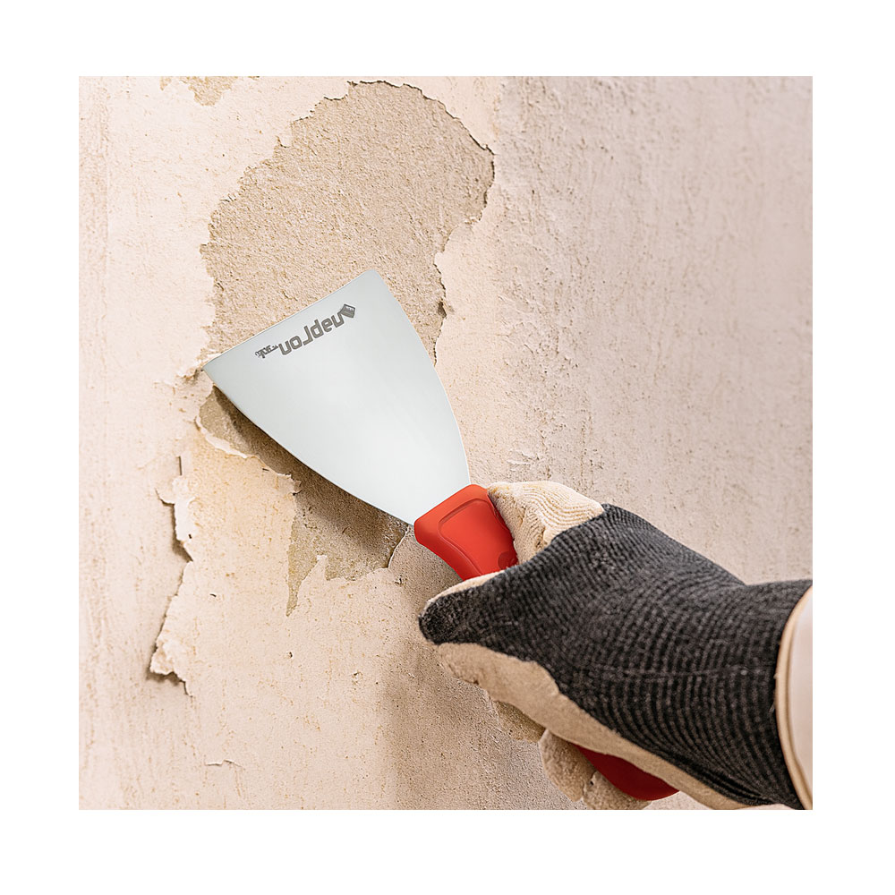 Napron Kazıma Spatulası Plastik Saplı 12 Cm 540705 küçük görsel