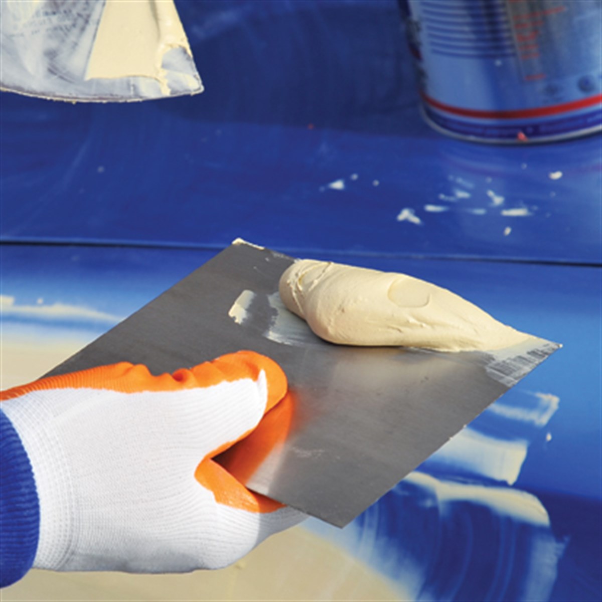 Dekor 053 Oto Macun Çeliği 25cm küçük görsel