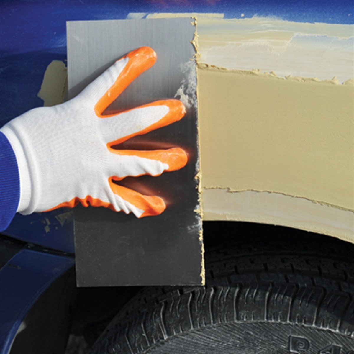 Dekor 053 Oto Macun Çeliği 25cm küçük görsel