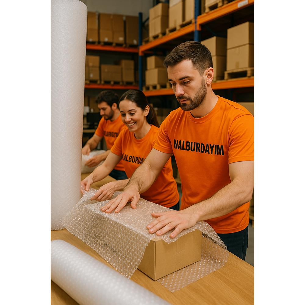 Balonlu Naylon 65 Gr 100 Cm X 50 Metre küçük görsel