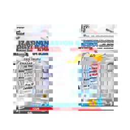 Boss Tape Kapı ve Pencere Epdm D Profil İzolasyon Bandı Beyaz 6 Metre görseli