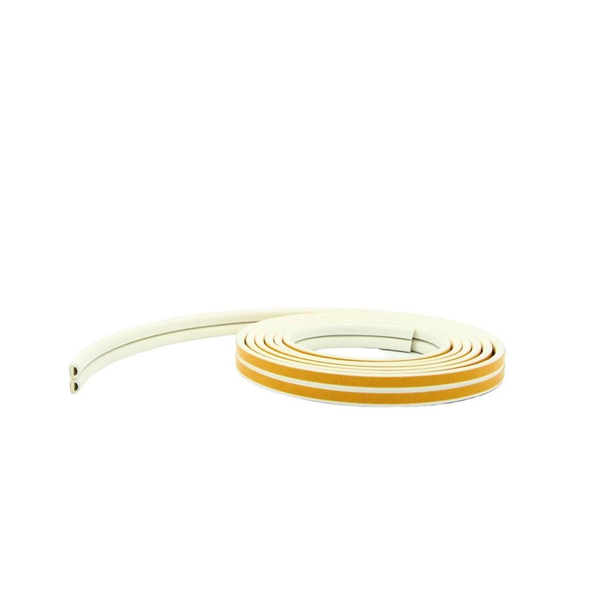 Boss Tape Kapı ve Pencere Epdm D Profil İzolasyon Bandı Beyaz 6 Metre küçük görsel