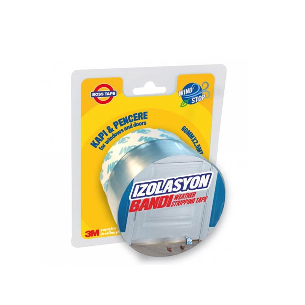 Boss Tape Kapı ve Pencere İzolasyon Bandı küçük görsel