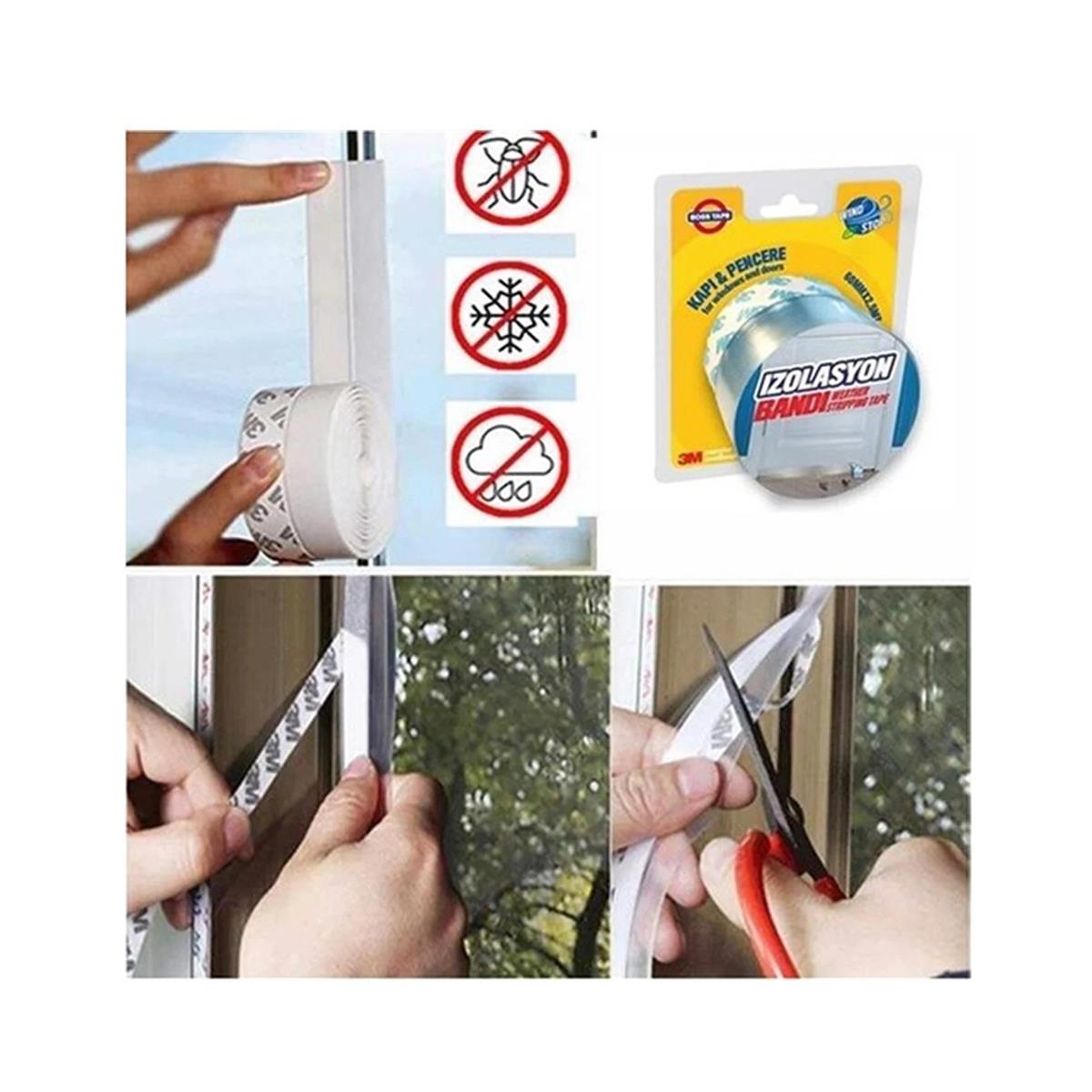 Boss Tape Kapı ve Pencere İzolasyon Bandı küçük görsel