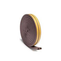 Kapı ve Pencere İzolasyon Bandı-Fitili Kahve 2x1 Metre görseli