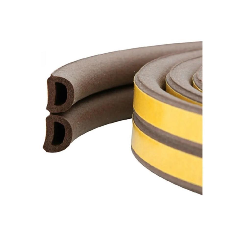 Kapı ve Pencere İzolasyon Bandı-Fitili Kahve 2x1 Metre küçük görsel