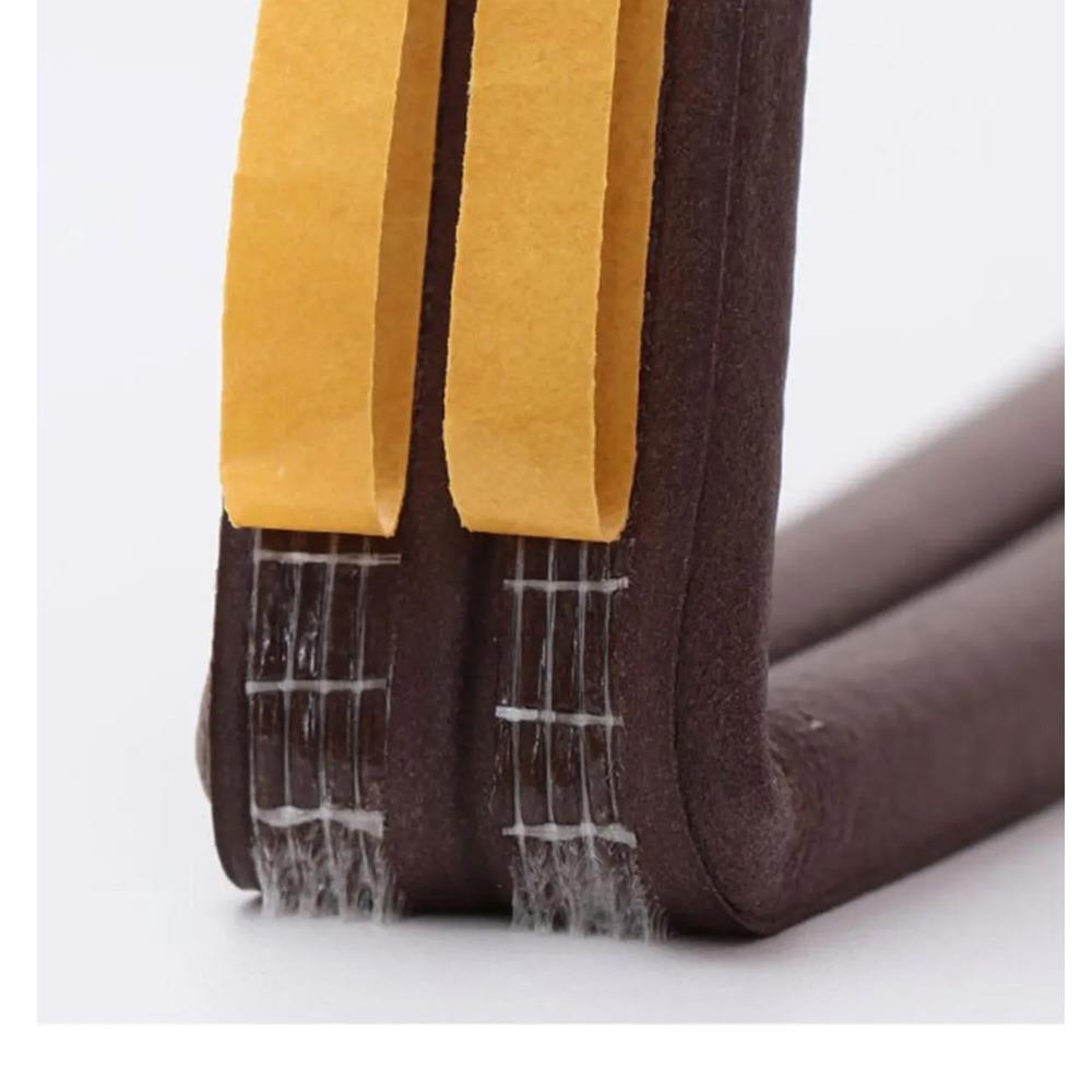 Kapı ve Pencere İzolasyon Bandı-Fitili Kahve 2x1 Metre küçük görsel