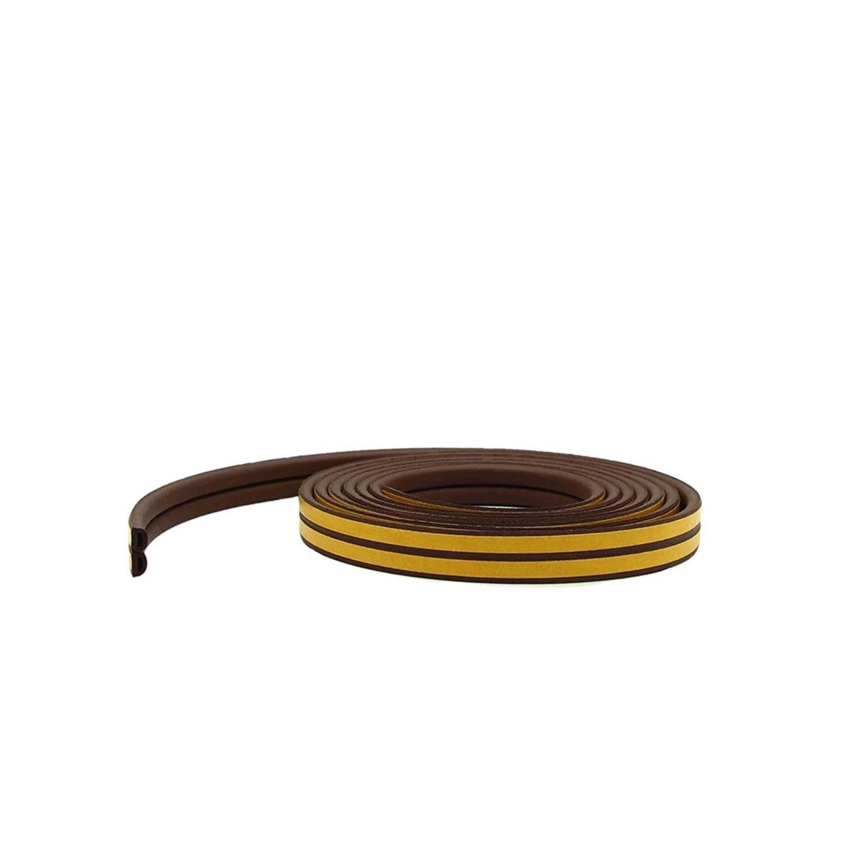 Boss Tape Kapı ve Pencere İzolasyon Bandı - Fitili 6 Metre Kahve küçük görsel