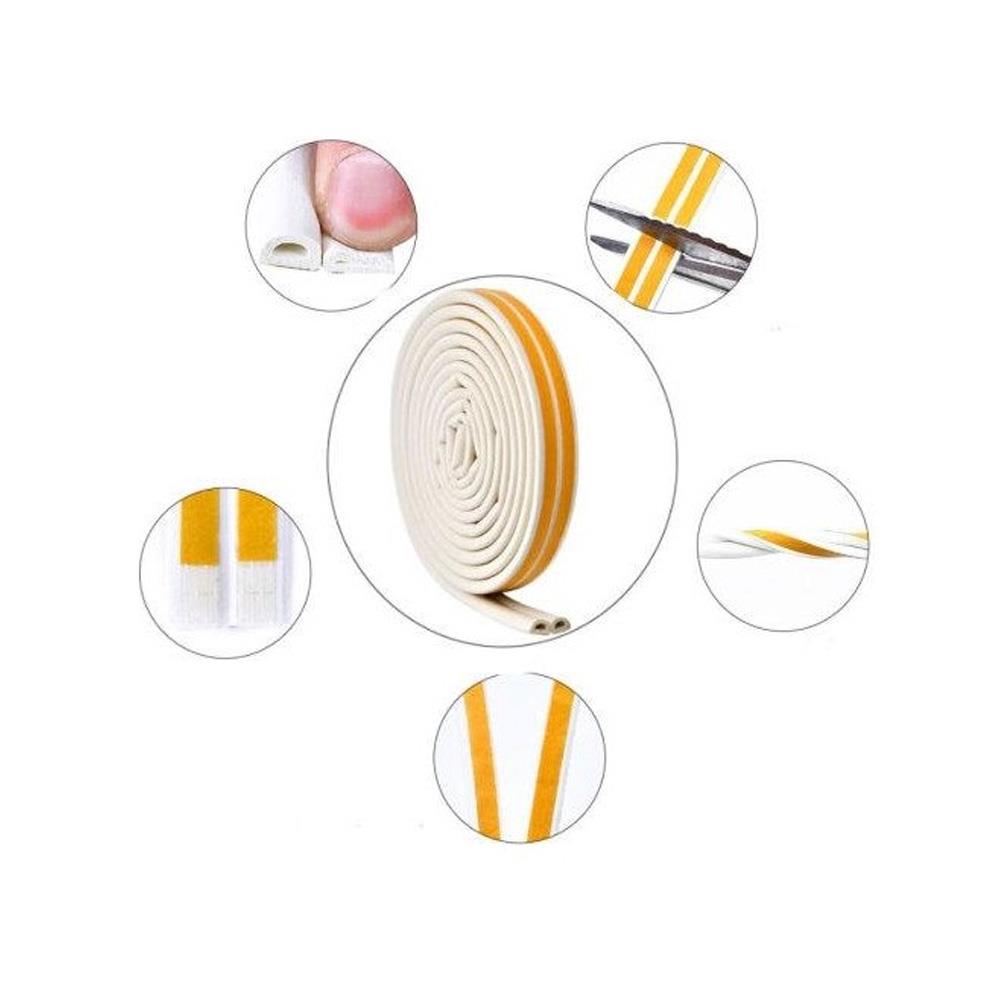 Kapı ve Pencere İzolasyon Bandı-Fitili Beyaz 2x1 Metre küçük görsel