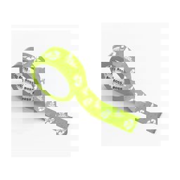 Boss Tape Baskılı Koli Bandı 50mmx66mt Geri Dönüşüm-recycle Uyarılı görseli