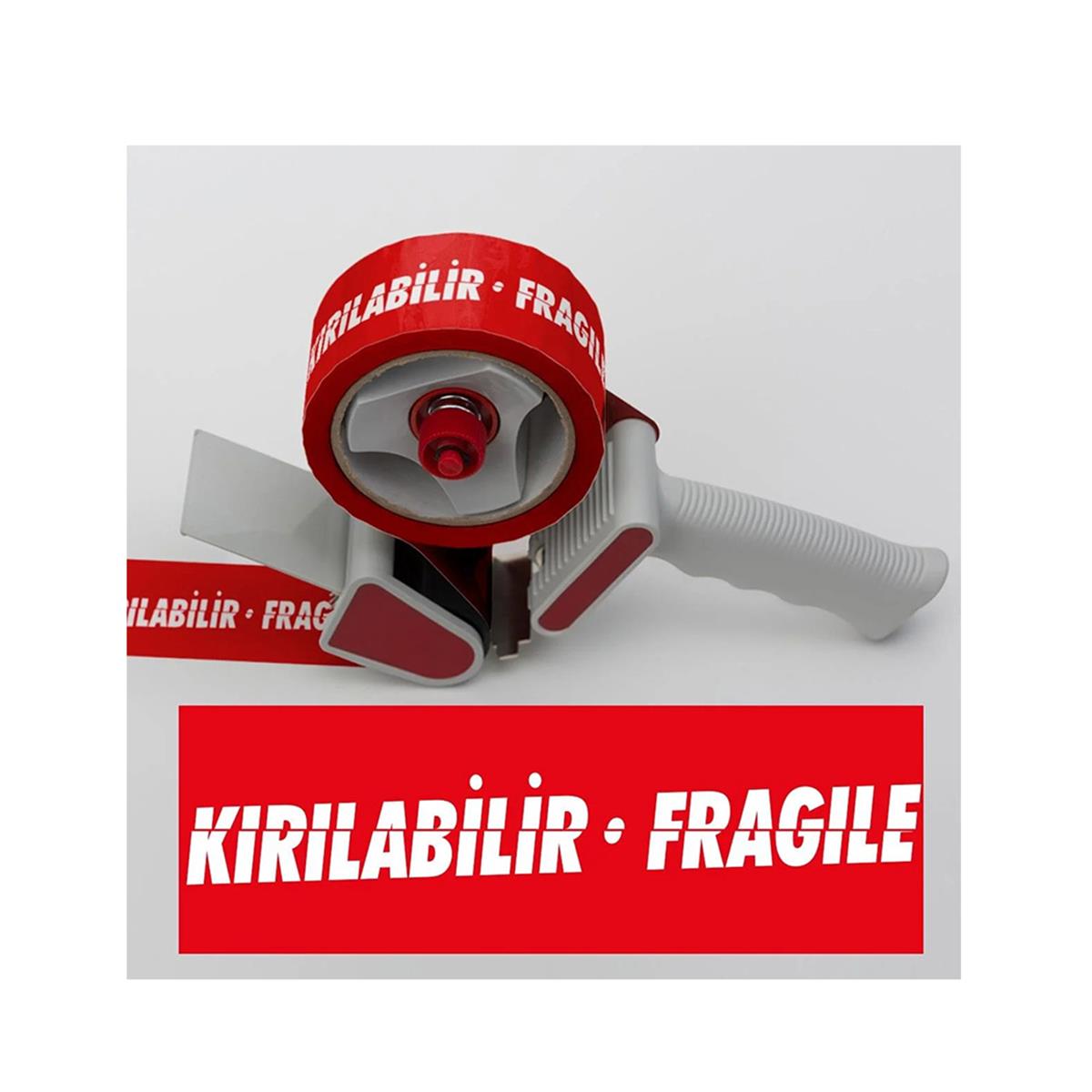 Boss Tape Kırılabilir Yazılı Koli Bandı 50mmx66mt küçük görsel