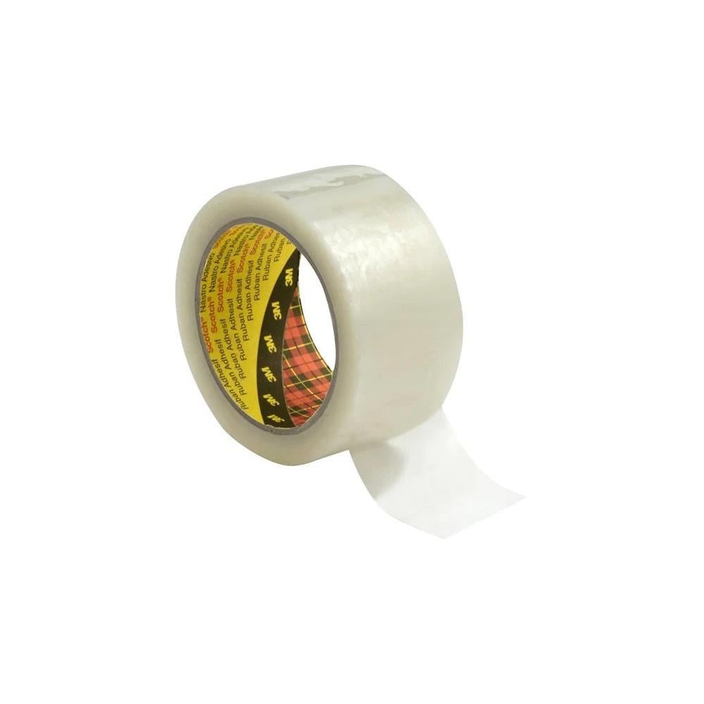 3M Koli Bandı Şeffaf 48Mm X 100Mt 371 küçük görsel