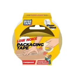 Boss Tape Sessiz Açılan Koli Bandı 45mmx66mt görseli