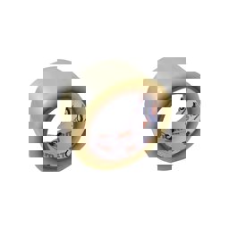 Pass Hotmelt Koli Bandı Şeffaf 45mm x 100mt görseli