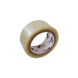 Pass Hotmelt Koli Bandı Şeffaf 45mm x 100mt görseli