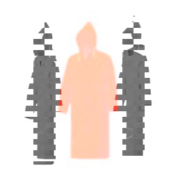 Three Star Lüks Yağmurluk Silver Sarı görseli