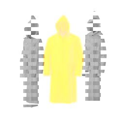 Three Star Lüks Yağmurluk Silver Sarı küçük görsel