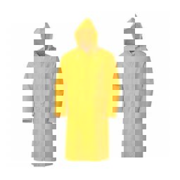 Three Star Lüks İmpertex Pardesü Yağmurluk Sarı küçük görsel