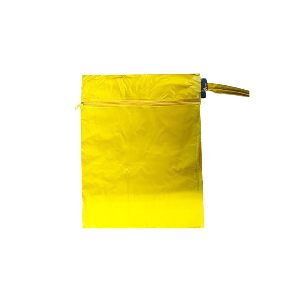 Three Star Lüks İmpertex Pardesü Yağmurluk Sarı küçük görsel