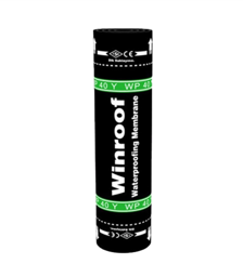 Winroof Wp 40 K Polyester Keçe Taşıyıcılı Membran Kırmızı 10 M2 (-10) görseli