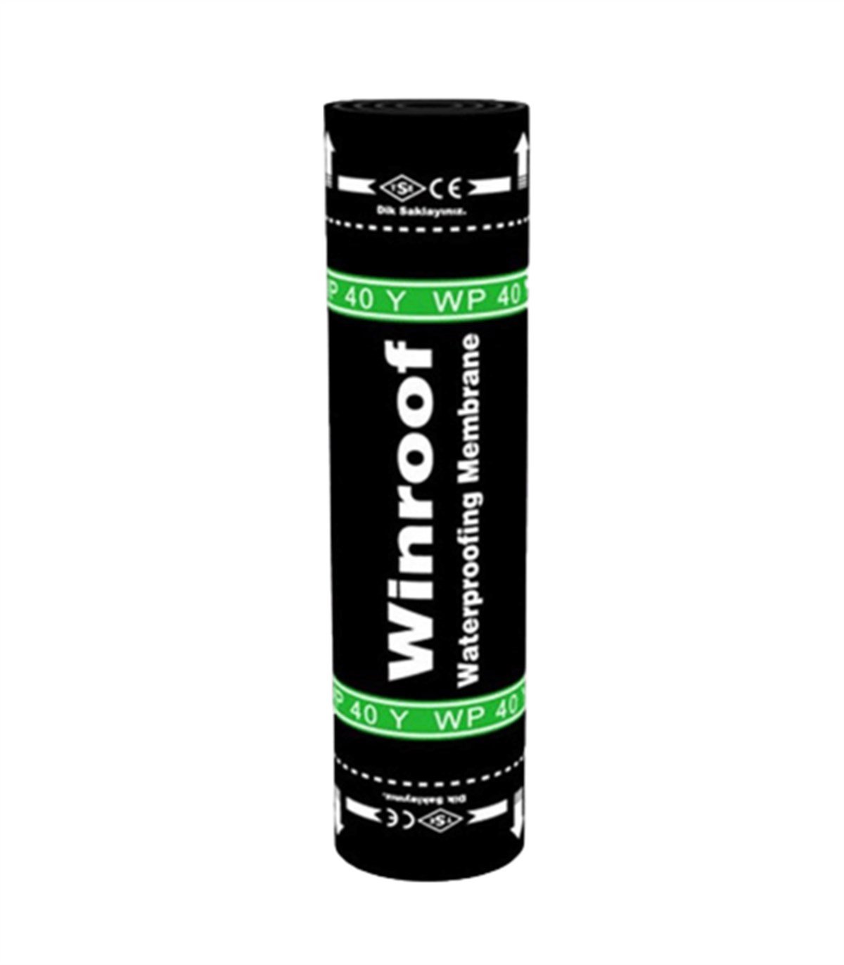 Winroof Wp 40 K Polyester Keçe Taşıyıcılı Membran Kırmızı 10 M2 (-10) küçük görsel