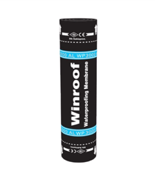 Winroof Wp 3000 Al Polyester Keçe Taşıyıcılı Membran Alüminyum Folyo Kaplı 10 M2 (-10) görseli