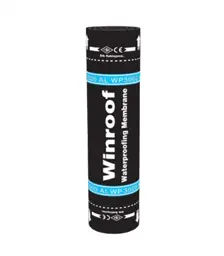 Winroof Wp 3000 Al Polyester Keçe Taşıyıcılı Membran Alüminyum Folyo Kaplı 10 M2 (-10) görseli