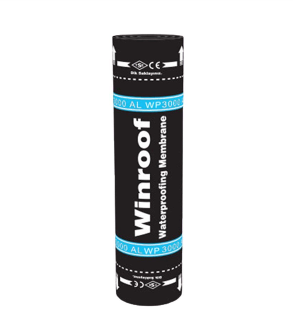 Winroof Wp 3000 Al Polyester Keçe Taşıyıcılı Membran Alüminyum Folyo Kaplı 10 M2 (-10) küçük görsel