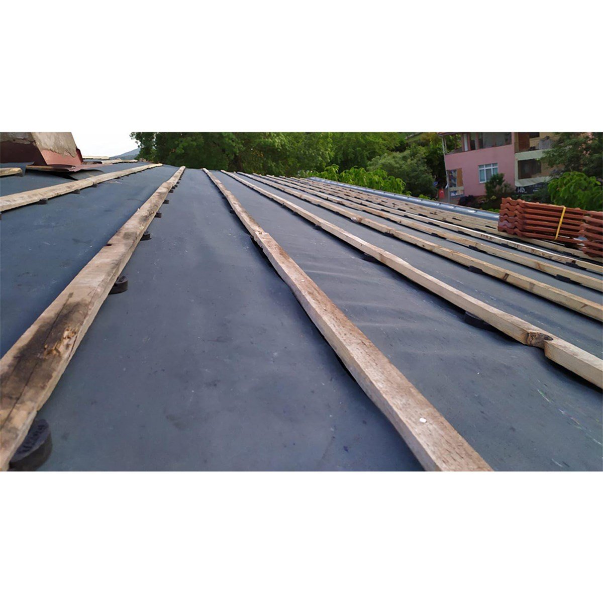 Kiremit Altı Membranı ve Örtüsü 1mt x 15mt (15m2) küçük görsel