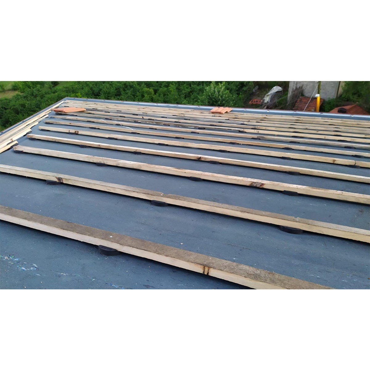 Kiremit Altı Membranı ve Örtüsü 1mt x 15mt (15m2) küçük görsel