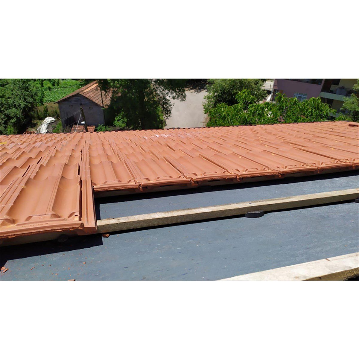 Kiremit Altı Membranı ve Örtüsü 1mt x 15mt (15m2) küçük görsel