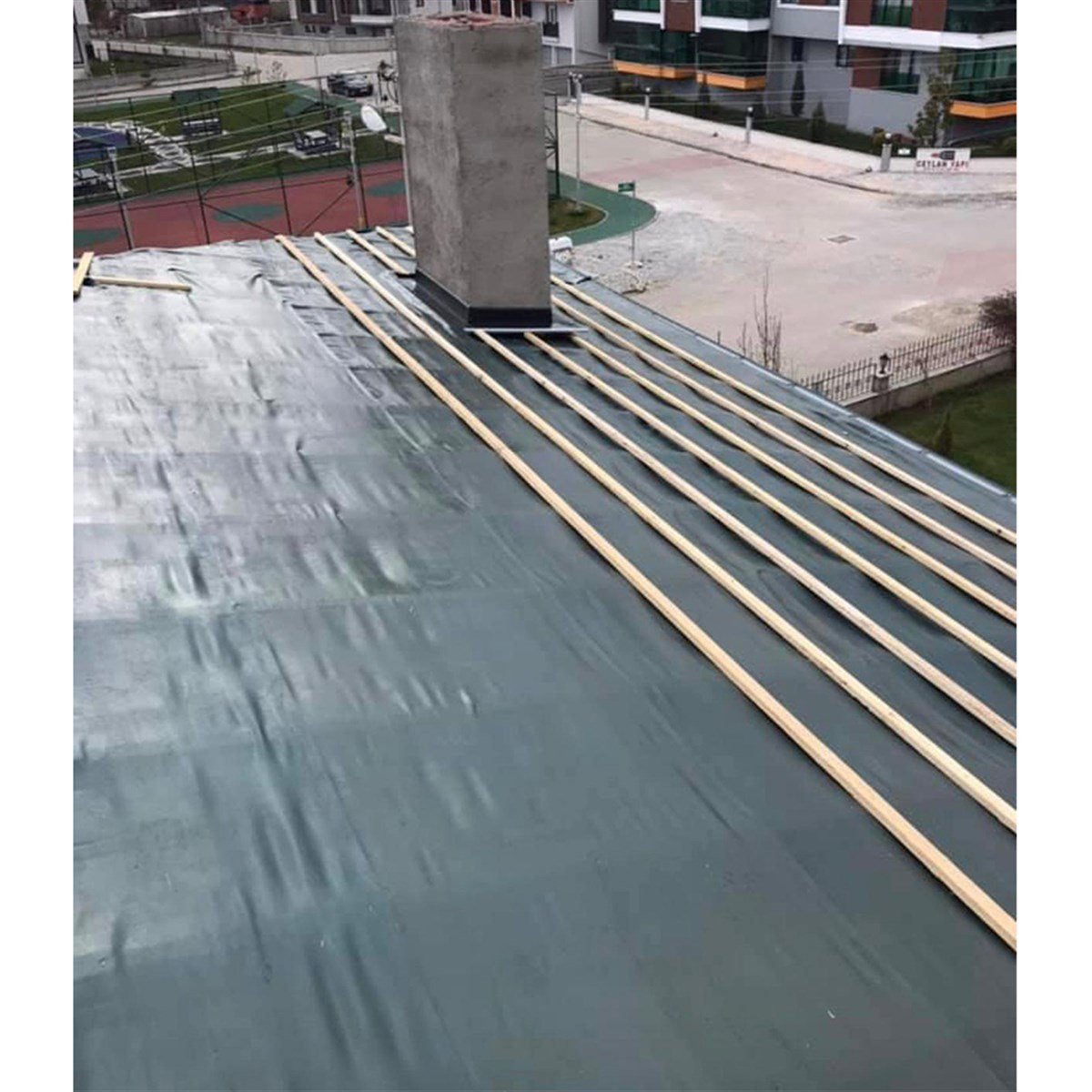 Kiremit Altı Membranı ve Örtüsü 1mt x 15mt (15m2) küçük görsel