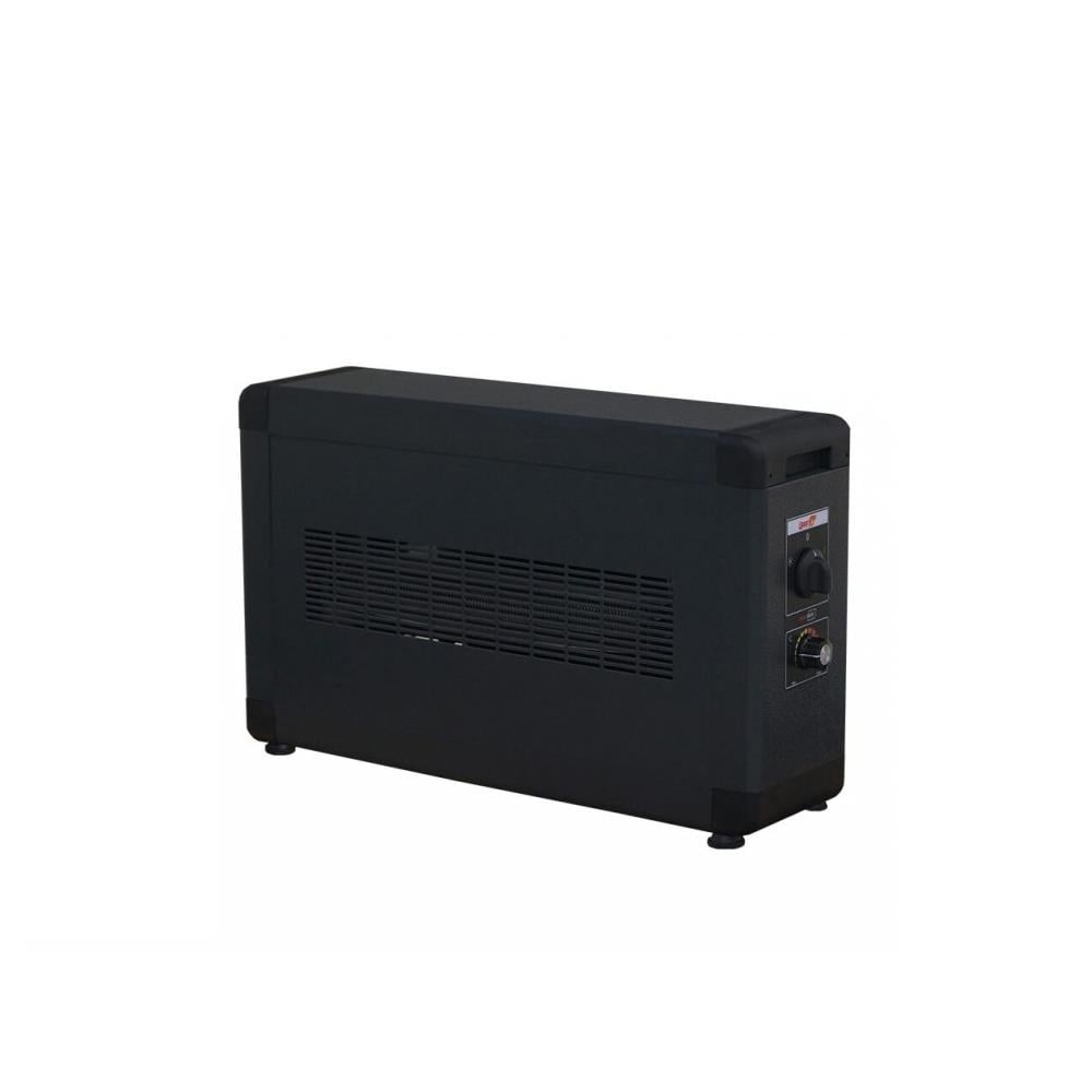 Heatbox Board 4000W Monofaze Elektrikli Fanlı Isıtıcı Füme küçük görsel