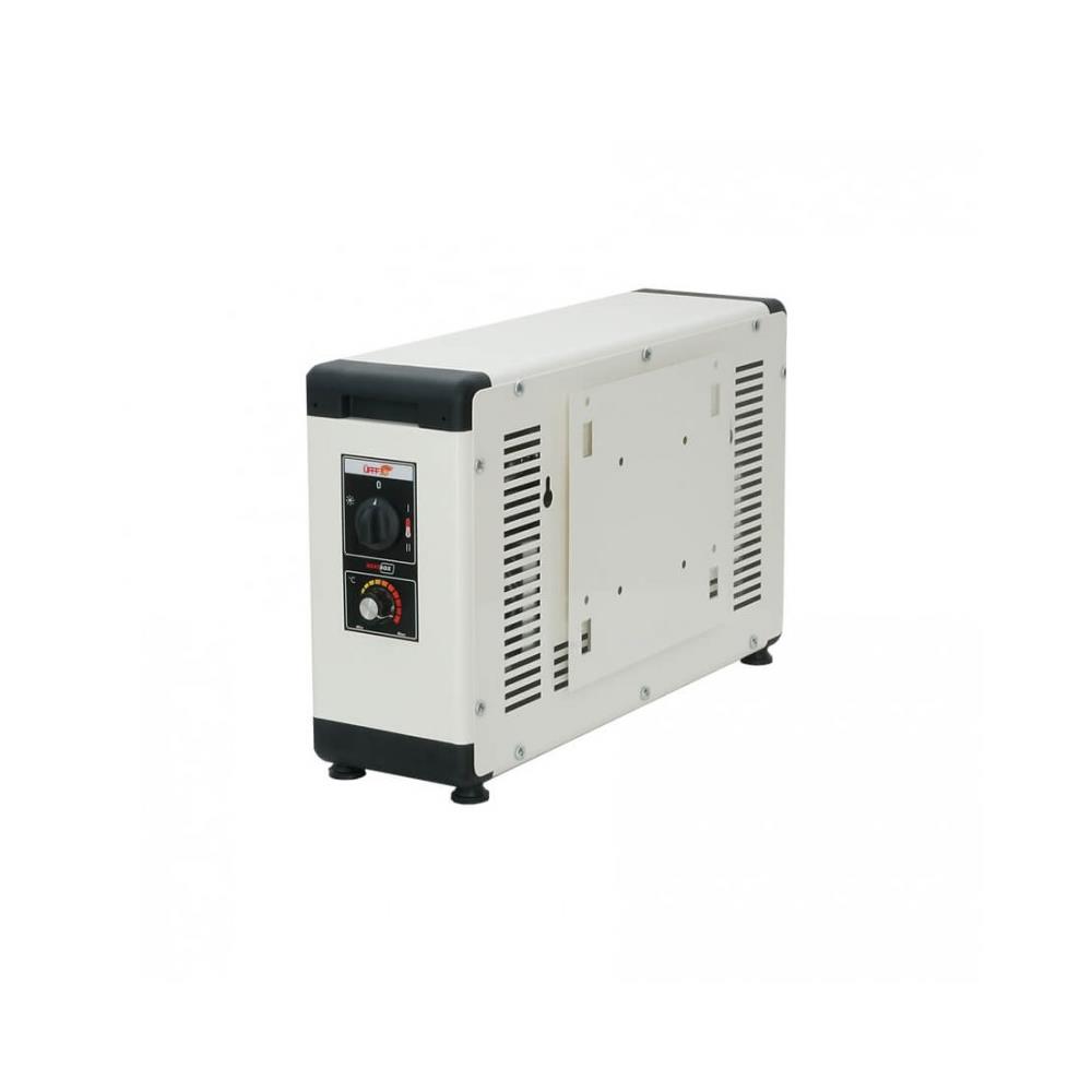 Heatbox Board 4000W Monofaze Elektrikli Fanlı Isıtıcı Füme küçük görsel