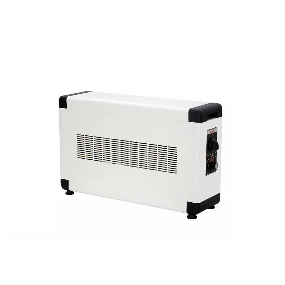 Heatbox Board 4000W Monofaze Elektrikli Fanlı Isıtıcı Füme küçük görsel