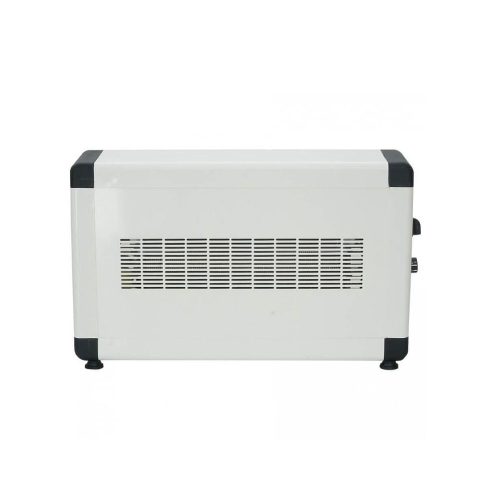 Heatbox Board 4000W Monofaze Elektrikli Fanlı Isıtıcı Füme küçük görsel