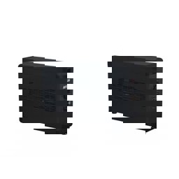 Heatbox Board 4000W Monofaze Elektrikli Fanlı Isıtıcı Füme küçük görsel