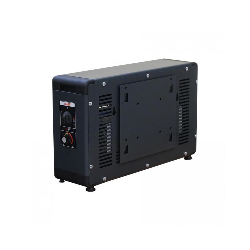 Heatbox Board 4000W Monofaze Elektrikli Fanlı Isıtıcı Füme küçük görsel